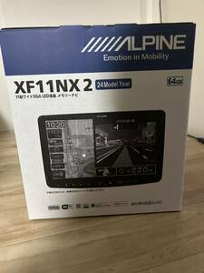 アルパイン　XF11NX2 ビッグX11アルパイン