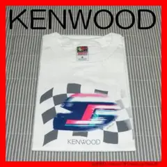 ★ケンウッド Tシャツ KENWOOD カーレース ヘルメットデザイン 未使用★