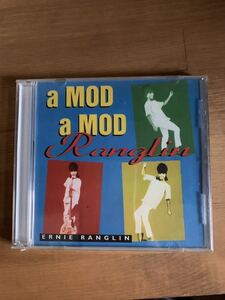 ERNIE　RANGLIN　　a MOD a MOD Ranglin K&Krecords