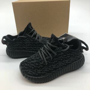 国内正規品 ADIDAS YEEZY BOOST 350 INFANT 13cm /US6K イージーブースト350 パイレートブラックキッズ 未使用 子供 インファント