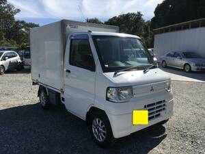 売切り！！車検令和８年６月まで！三菱　ミニキャブトラック　冷蔵冷凍車　最大－5まで可能！常時バックカメラ　ETC付き！