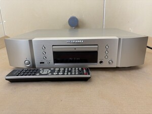 R916-T21-1064 marantz マランツ CD PLAYER CD6006 CDプレーヤー 2017年製 オーディオ機器 ステレオ機器 通電動作確認済