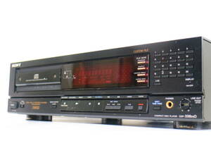 SONY ソニー CDP-338ESD CDプレイヤー CDP-338 ESD CDプレイヤー 音響機器 オーディオ