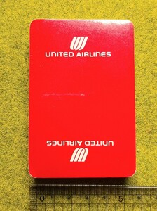 ユナイテッド航空カード★UNITEDO AIRLINESトランプ