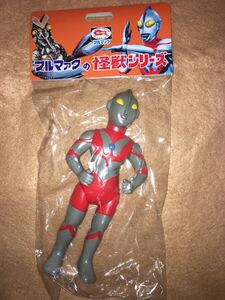 ブルマァク Ｓウルトラマン 復刻版 グレー 黄目 新品未開封 円谷 BULLMARK ソフビ sofvi フィギュア