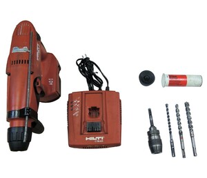 ☆動作確認済☆ HILTI 充電式ロータリーハンマドリル TE2-A ケース付属/ c7 36-acs / ヒルティ /領収証可