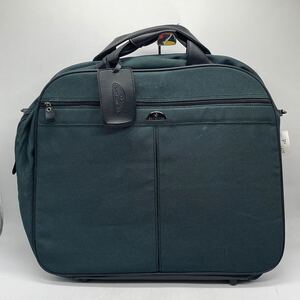 ⑩BN2600□Samsonite サムソナイト ガーメントバッグ スーツケース 衣装ケース ネイビー 2WAY ショルダーバッグ ネイビー