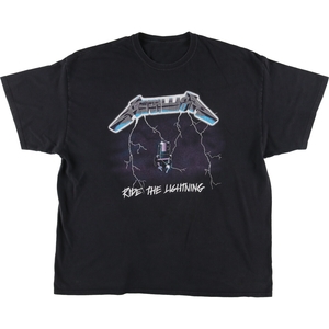 古着 METALLICA メタリカ バンドTシャツ バンT メンズXL /eaa450741