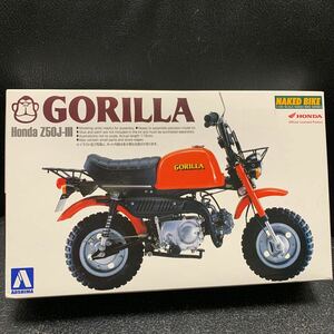 アオシマ 1/12 ホンダ Z50J ゴリラ プラモデル当時物MONKEY