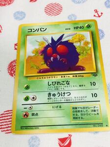 ポケモンカード 旧裏面 コンパン