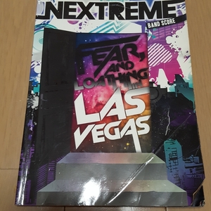 NEXTREME FEAR AND LOATHING IN LAS VEGAS バンドスコア　ネクストリーム