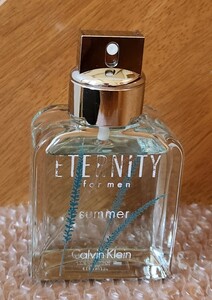 香水 カルバンクライン エタニティ フォーメン サマー 100ml ETERNITY for men summer Calvin Klein フレグランス オードトワレ