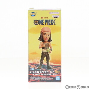 【中古】[FIG] ウソップ ワンピース(Netflix) ワールドコレクタブルフィギュア vol.1(A Netflix Series: ONE PIECE) プライズ(2699209) バ