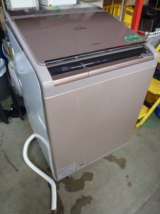 M957　日立　全自動洗濯機　BIGサイズ　ビートウォッシュ　10KG　乾燥６KG　BW-D10XTV