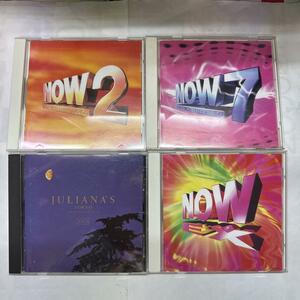 NOW EX.2 .7. JULIANAS TOKYO 4CD ダンスヴァージョン