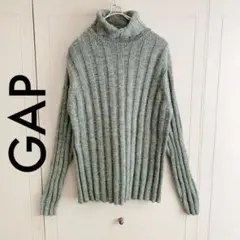 GOOD カラー❗️ GAP ギャップ　ローゲージ　タートルネック　リブニット