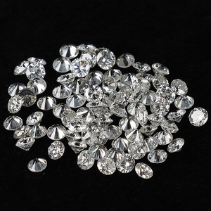 【１円スタート】天然ダイヤモンド1.06ct/82PC（ラウンドブリリアントカット1.40㎜）【W-361】