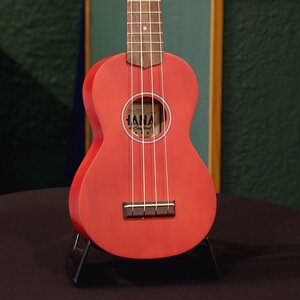 送料無料 Ohana SK-10 RED Soprano Ukulele Mahogany Matte Red オハナ ソプラノ ウクレレ