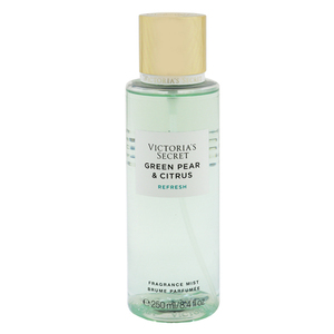 ヴィクトリアズ シークレット フレグランスミスト グリーンペア＆シトラス 250ml FRAGRANCE MIST GREEN PEAR＆CITRUS VICTORIAS SECRET