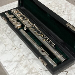 ☆ Pearl Flute パールフルート PF-665 45471 ケース付