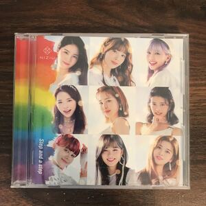 (B414)帯付 中古CD150円 NiziU Step and a step (初回生産限定盤B)