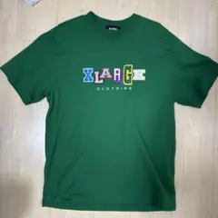 XLARGE グリーン Tシャツ Mサイズ