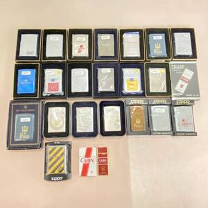 『H42』コレクター必見/ほぼ未開封/Zippo CABIN/Peace ブルーチタン/LARK/HOPE レプリカ/Seven Stars/KENT/Hi-lite/MILD SEVEN/他 21点