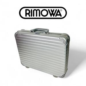 【廃盤】リモワ RIMOWA アタッシュケース　トパーズ