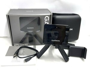 ●O134-W11-1442 GARMIN APPROACH R10 ポータブル弾道測定器 ゴルフシミュレーター ゴルフ 通電確認済み③