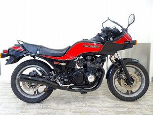 現車確認可 GPz400F 1984年登録 ノーマルベース車 可動動画あり ZX400A ローン可 KAWASAKI カワサキ 車体 400cc 動画有 北海道発