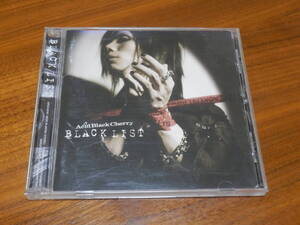 Acid Black Cherry CD「BLACK LIST」yasu Janne Da Arc ジャンヌダルク レンタル落ち