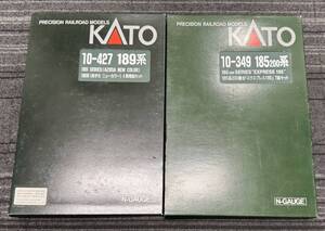 KATO Nゲージ 10-427 189系 あずさ ニューカラー 4両増結セット / 10-349 185 200系 エクスプレイス185 7両セット 鉄道模型