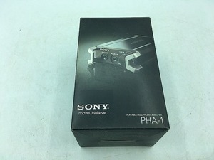 ソニー SONY ヘッドホンアンプ PHA-1