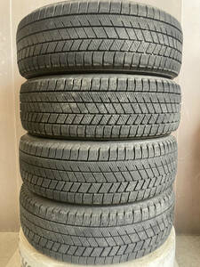 BS VRX3 185/60R15 4本 冬タイヤ中古 溝あり フィットシエンタヴィッツポロスイフトアクアなど 引き取り作業可 札幌市白石区H1104F