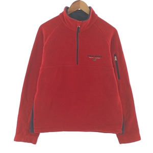 古着 90年代 ラルフローレン Ralph Lauren POLO SPORT ポロスポーツ フリースプルオーバー メンズM相当 /eaa402556