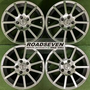 ★OZ Racing OZレーシング 16インチ★16×7J +48 5H PCD112 ハブ径:約75mm 4本セット 中古アルミホイール ★送料無料