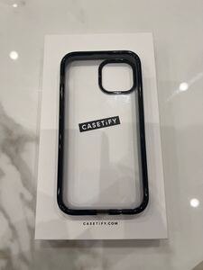 CASETiFY インパクトケース iPhone 13 Mini クリアブラック