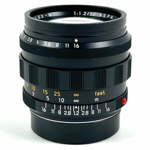 ライカ LEICA NOCTILUX-M 50mm F1.2 ASPH. レンジファインダーカメラ用レンズ 【中古】