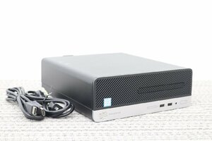 D1円♪-7【i5第8世代】HP / ProDesk 400 G5 SFF / CPU：core i5-8500@3.00GHz /メモリ：8GB / SSD：128GB / Windows11Pro