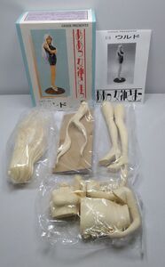 ガレージキット★美品 ああつ女神さまっ ウルド 1/4スケール GESSE PREZENTS 藤島康介 アフタヌーン 当時物