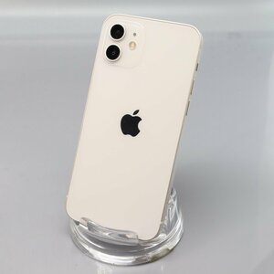 Apple iPhone12 128GB White A2402 MGHV3J/A バッテリ84% ■au★Joshin3563【1円開始・送料無料】