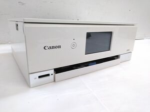 ◇動作品 Canon キャノン PIXUS ピクサス インクジェットプリンター TS8430 インクジェット複合機 ホワイト 1219-65G 〒@140 ◇