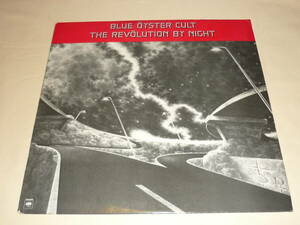 Blue Oyster Cult / The Revolution By Night ～ MASTERDISK/RL刻印有 / US / 1983年 / Columbia FC 38947