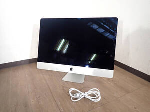 中古 パソコン Apple iMac 2015 A1419 アップル Core i5 3.3GHz RAM:32GB HDD:2TB 27インチ Retina 5K キーボード付属 PC 本体 シルバー 