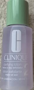 CLINIQUE クリニーク　クラリファイングローション2 ドライ　コンビネーション　スキン(ふき取り化粧水) 30ml