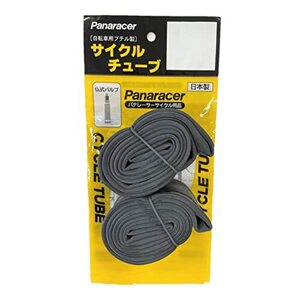 パナレーサー(Panaracer) 日本製 日本製チューブ2本入 [W/O 700x27~31C/27x1 1/8] 仏式バルブ(34mm)0T