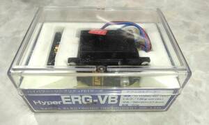 サンワ　サーボ　ERG-VB　ハイパワー・リニアリティFETサーボ　簡単な動作確認済み　SANWA