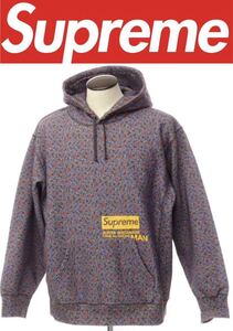 希少★ Supreme JUNYAWATANABE コムデギャルソン コラボ パーカー　L