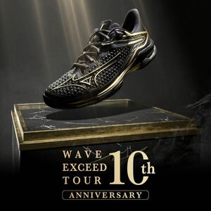 ミズノ 限定 ウエーブエクシードツアー 6 AC 10th WAVE EXCEED TOUR 6 AC 10th オールコート テニスシューズ ユニセックス MIZUNO