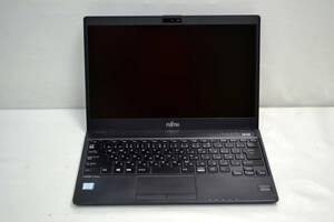 Fujitsu lifebook U937/R Core i5-7300U 13.3インチフルHD液晶(割れ) メモリー4G Webカメラ Wifi Bluetooth ジャンク